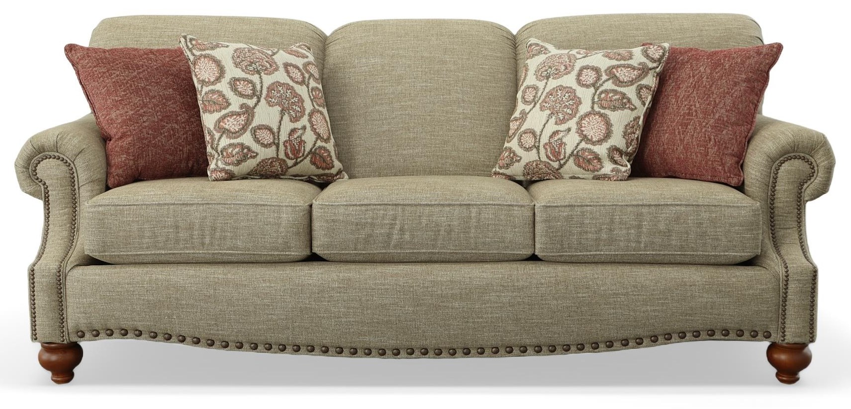 Bassett hunt club outlet sofa